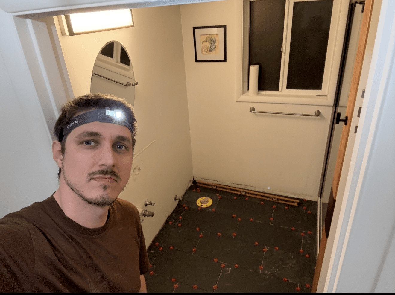 Tile edges and trim finish